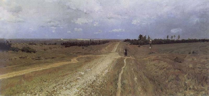 The Vladimirka Road, Isaac Levitan